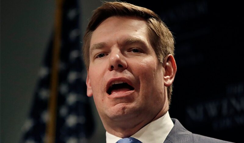 ‘Isn’t That Illegal?’ Buzz Patterson Exposes CA Rep Eric Swalwell Apparently Breaking ‘No Block’ Rule