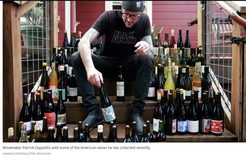 California winemakers’ open secret: They don’t drink their own wines