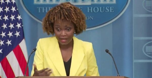 Karine Jean-Pierre LECTURES CHRISTIANS, Says It’s “Misinformation” That Biden Declared Easter Sunday as “Transgender Day of Visibility” (VIDEO)
