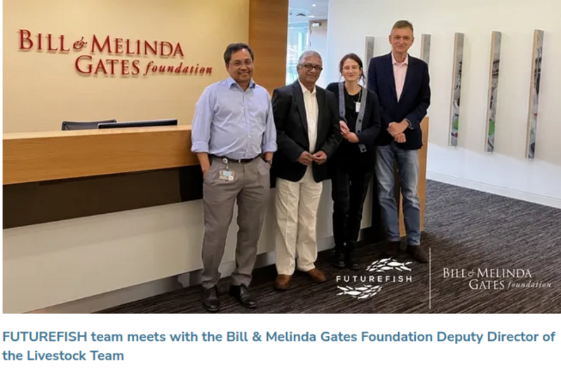 FUTUREFISH to partner with the Bill & Melinda Gates Foundation on sustainable aqua projects