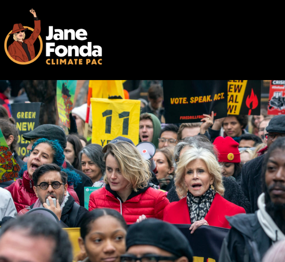 Jane Fonda Climate PAC
