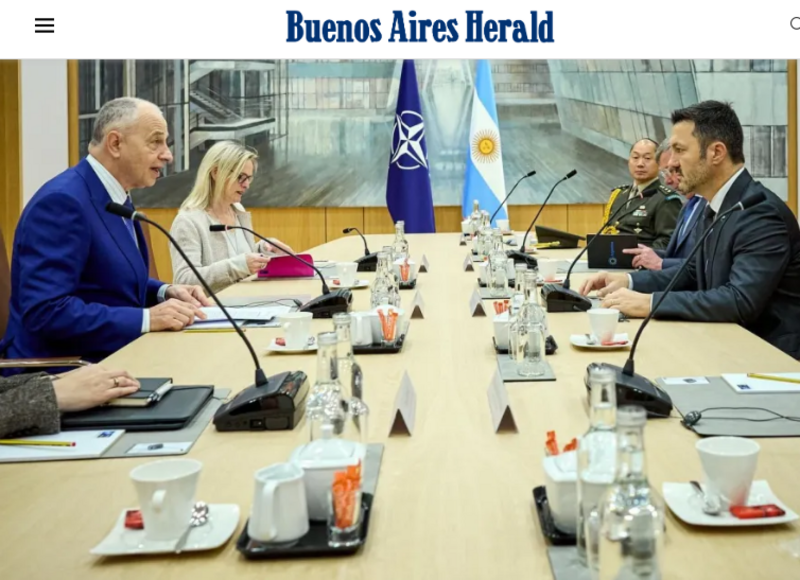Argentina files request to join NATO as a ‘global partner’