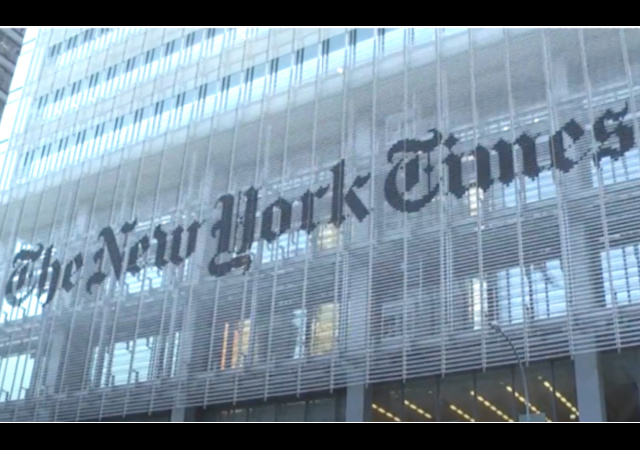 Report: NY Times Newsroom in Midst of ‘Rebellion’ Over Coverage of Israel-Hamas War, Trans Issues