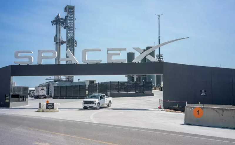 SpaceX is building a $500K sushi restaurant in South Texas