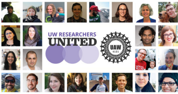 1,500 researchers at UW file to form union with UAW
