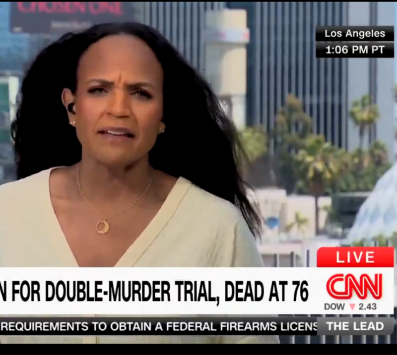 WATCH: CNN Reporter Has Major Freudian Slip Discussing Death of OJ Simpson
