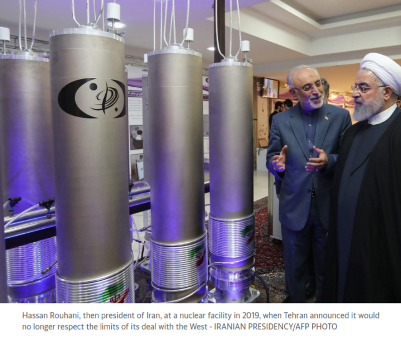 Iran shuts nuclear facilities and cancels inspections amid fears of Israeli attack