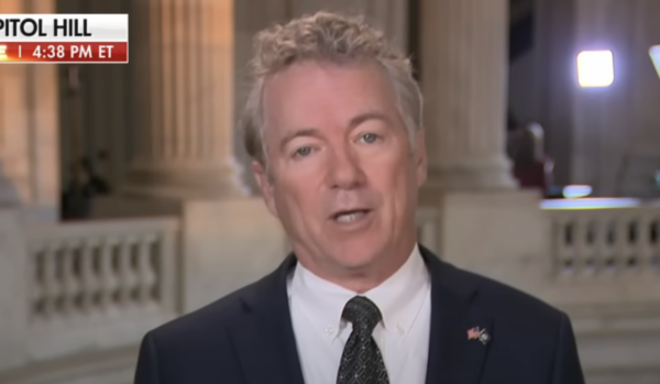 Sen. Rand Paul Slams House Speaker Mike Johnson, Accuses Him Of Governing Like a Democrat (VIDEO)