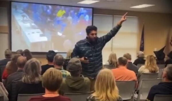 Chaos Erupts at Michigan Town Board Meeting After Minister of Satanic Temple Named ‘Luis Cypher’ Delivers Satanic Invocation (VIDEO)
