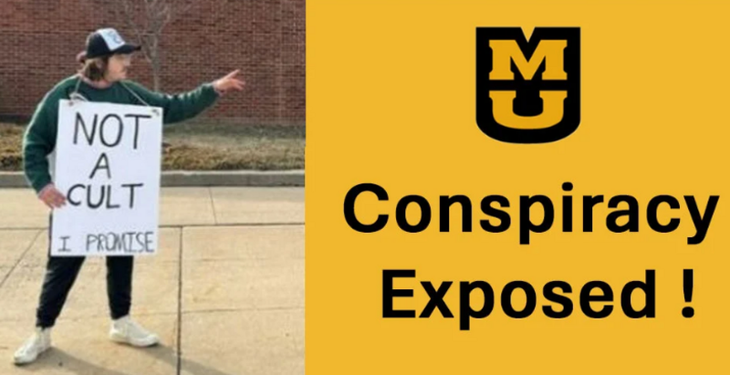 Conspiracy Discovered at University of Missouri