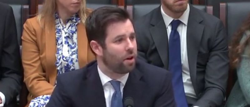 ‘I’m Not Gonna Be Able’: Former Biden Official Stumped When GOP Rep Asks Him To Explain ‘Tenets’ Of First Amendment
