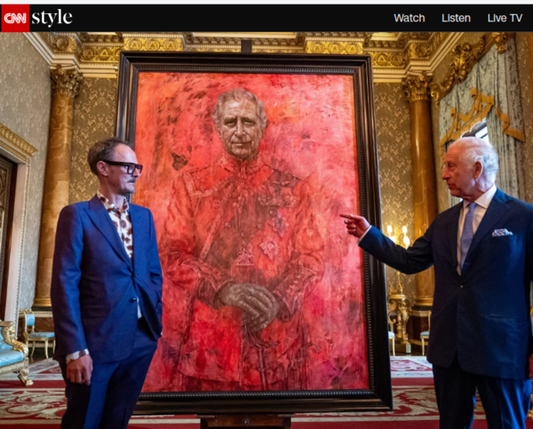 King Charles’ first official portrait since coronation proves divisive