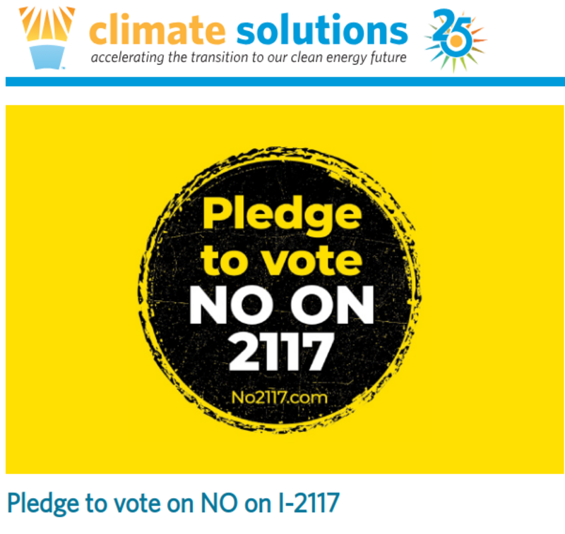 Pledge to vote on NO on I-2117