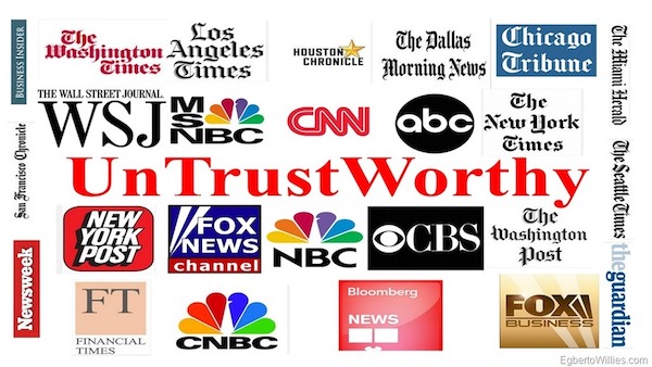 SHOCK POLL: Majority of Americans Distrust the Media