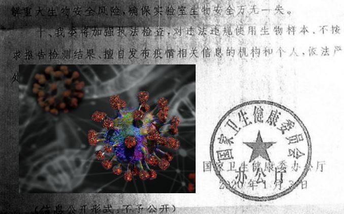BREAKING: Documents Reveal US State Department Officials Knew COVID Leaked From a Wuhan Lab and CCP Covered It Up Back in July 2020 – Then They Lied to the American Public for Years!