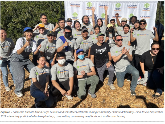 Wanted: Climate Champions to Serve in California Climate Action Corps