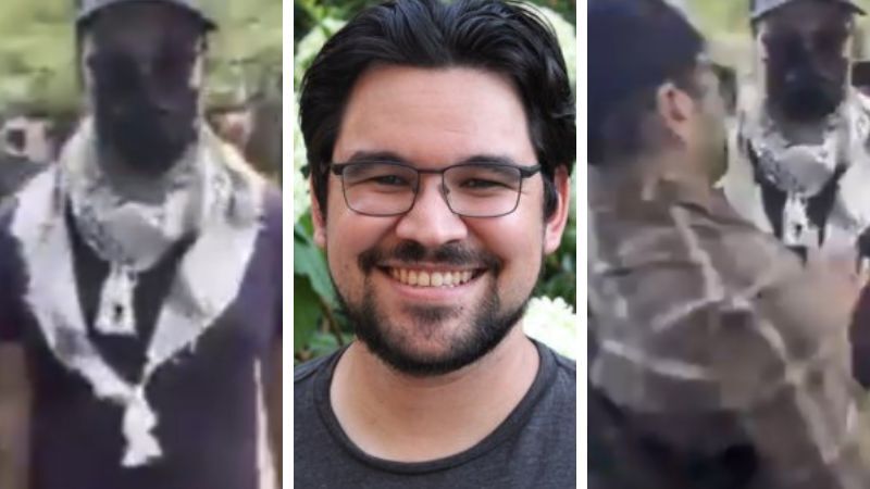 REVEALED: Seattle city council candidate Tariq Yusuf identified as militant who attacked TPUSA Frontlines’ Jonathan Choe
