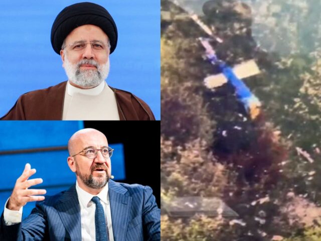 EU Rushes to Send Condolences to Iran After ‘Butcher of Tehran’ President Raisi Killed in Helicopter Crash
