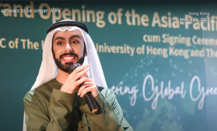 Exclusive | Sheikh Ali Al Maktoum who made waves in Hong Kong appears to have alter ego as singer with fan base in Philippines