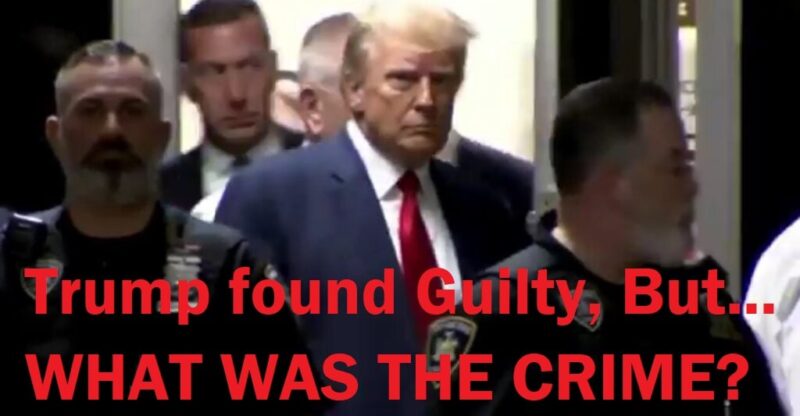 BANANA REPUBLIC: Jury in Merchan’s Kangaroo Court Found Trump Guilty of 34 Felonies – But DID NOT SPECIFY What Crime Trump Committed – NO ONE KNOWS! (VIDEO)
