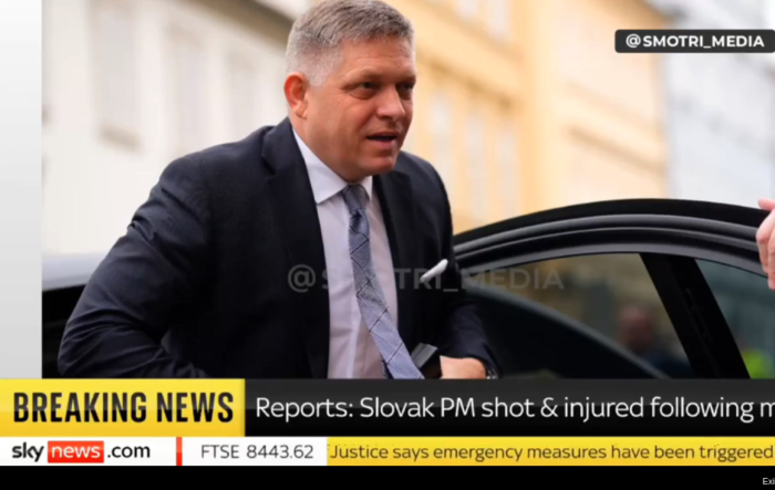 Slovak PM Robert Fico Expected To Survive; UK Media Appears To Justify Assassination Attempt